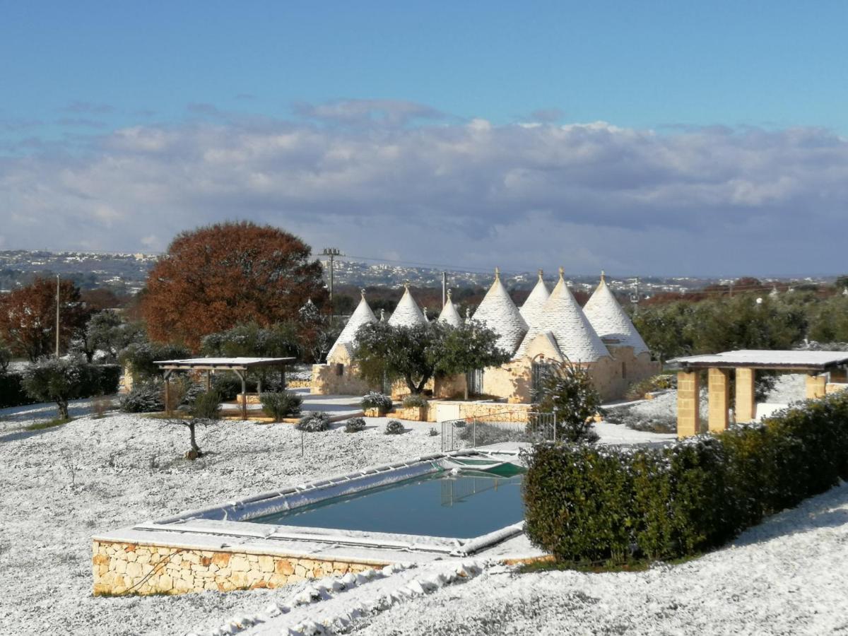 Willa Tramonti D'Itria Ostuni Zewnętrze zdjęcie