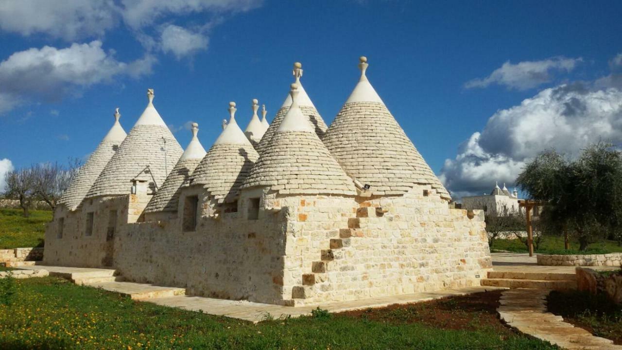 Willa Tramonti D'Itria Ostuni Zewnętrze zdjęcie