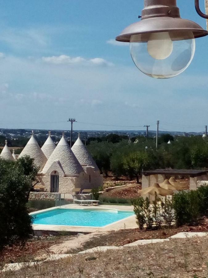 Willa Tramonti D'Itria Ostuni Zewnętrze zdjęcie